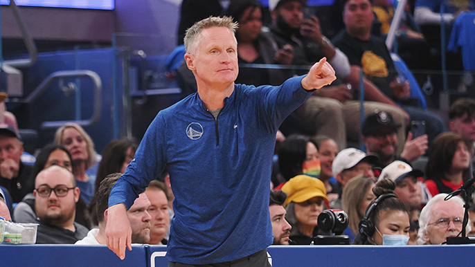 Jordan Poole Trading For Chris Paul News Gets a Blunt Reaction from Steve Kerr