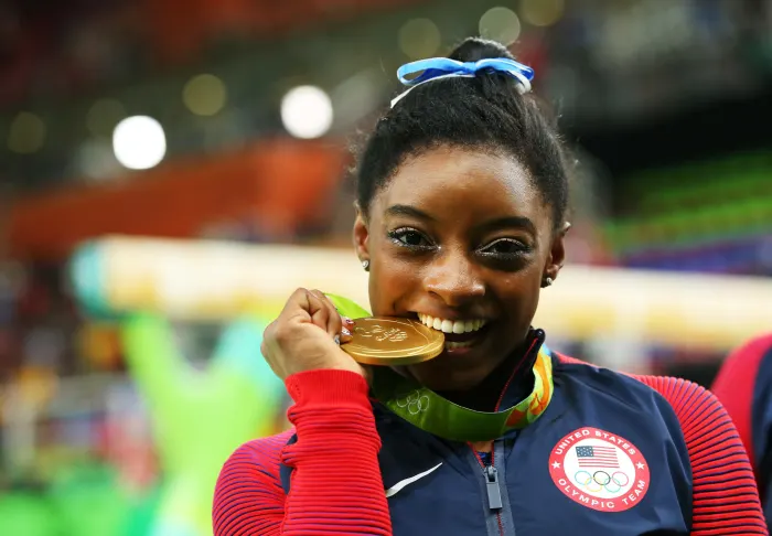 Fan’s Reaction to Simone Biles’ Return To Competition