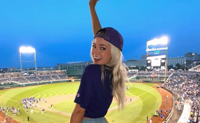 Olivia Dunne’s LSU Baseball’s National Championship Celebration Goes Viral