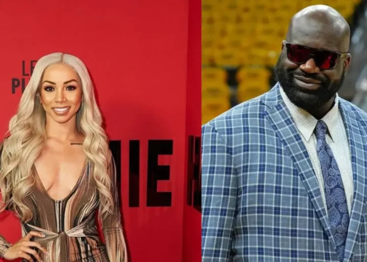 Brittany Renner and Shaquille O’Neal’s Dinner Photos Causing a Stir on the Internet