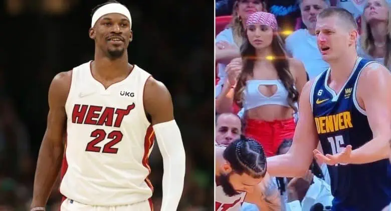 NBA Finals: Mystery Heat Fan Sitting Courtside Identified