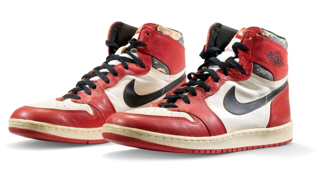 Another Michael Jordan Memorabilia Is Available At Auction, ‘The Dream Team’ Shoes Set For Sale