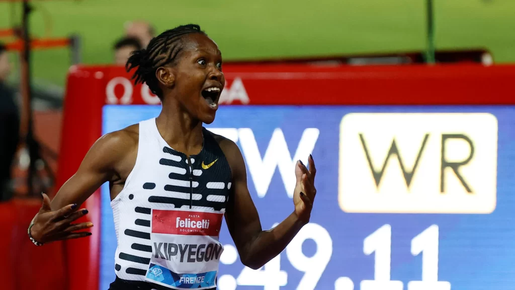 Another Achievement Unlocked By Faith, Kenyan Athlete Kipyegon