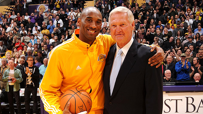 Jerry West Opens Up About Kobe Bryant And His Relationship 