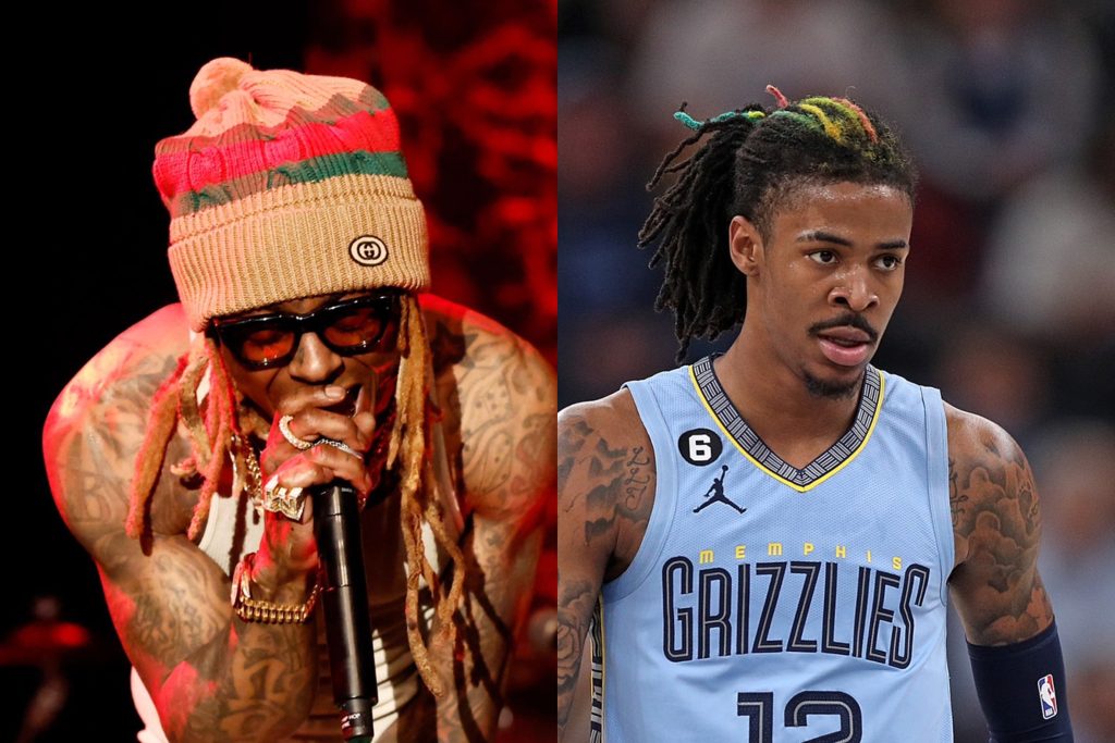 To Help Ja Morant Lil Wayne Came Forward Revealed Skip Bayless