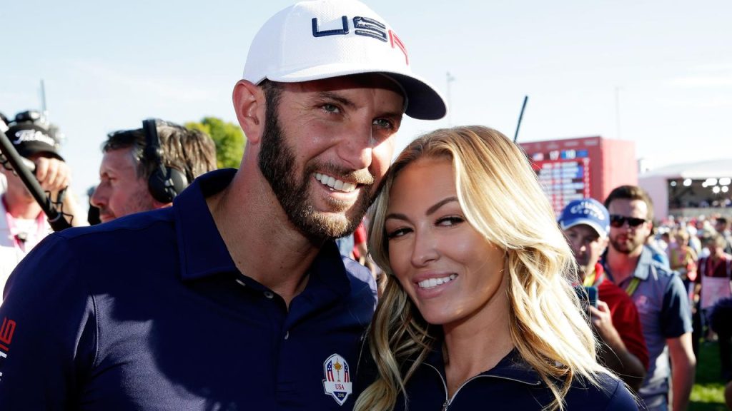 US Open Champion Dustin Johnson Reveals How He Met His Wife Paulina Gretzky