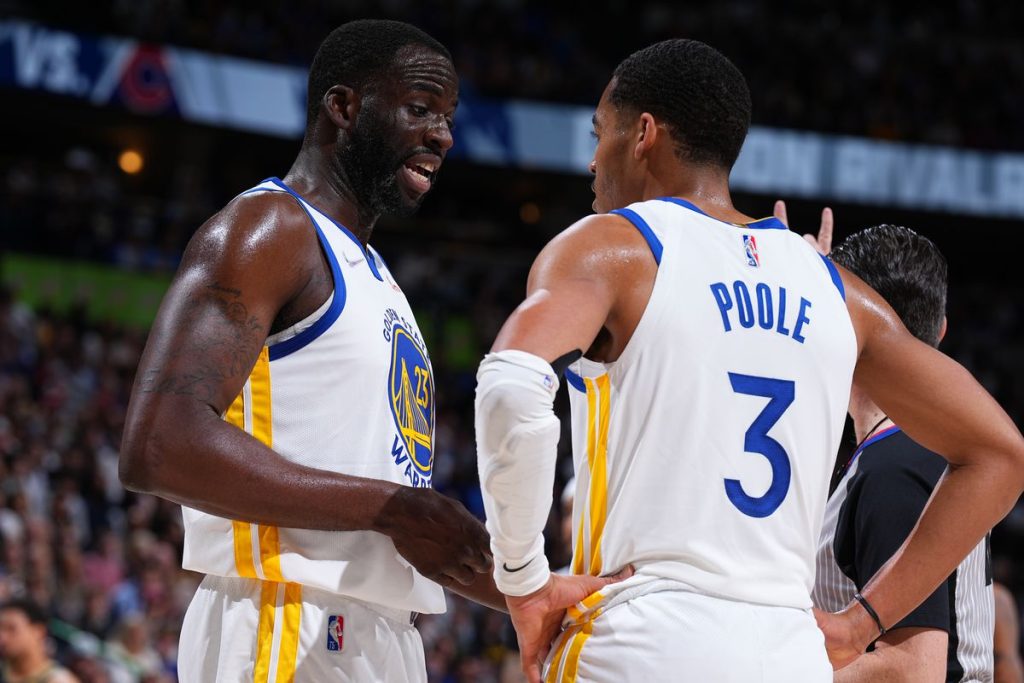 Jordan Poole No Longer follows Draymond Green On IG After Trade