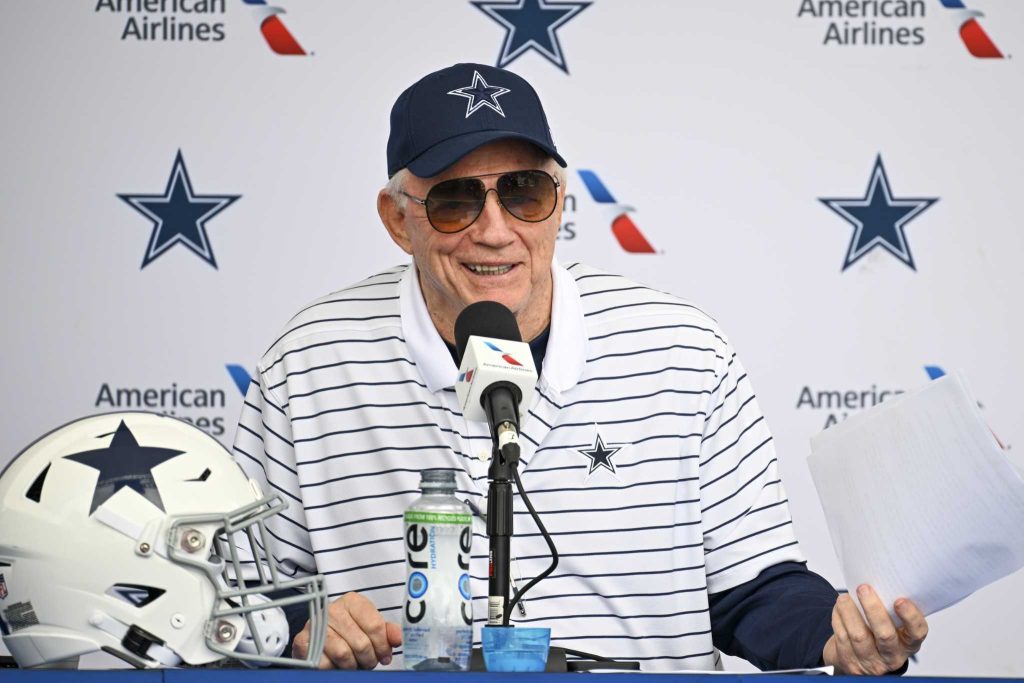 Cowboys Owner Jerry Jones Denies Ex-NFL Reporter Jim Trotter Allegations