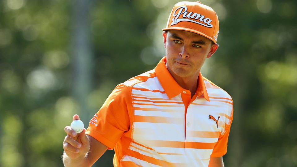 Rickie Fowler Back In Under Top 50 U.S. Open