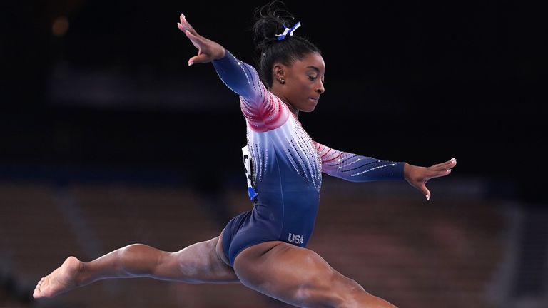 Bengals preseason opener with Simone Biles