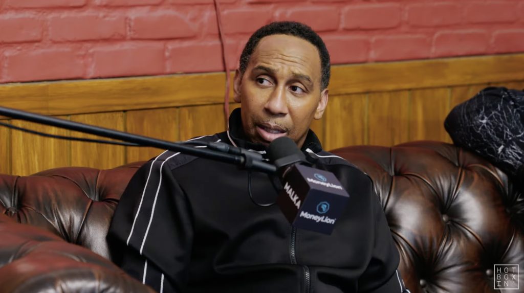 Stephen A. Smith Shares His Biggest Career Mistake