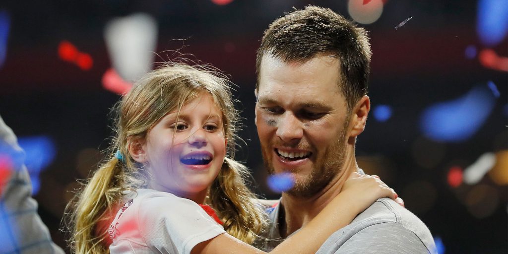 Tom Brady And His Daughter Vivian’s Viral Photo ‘Will Kill’ Tom One Day