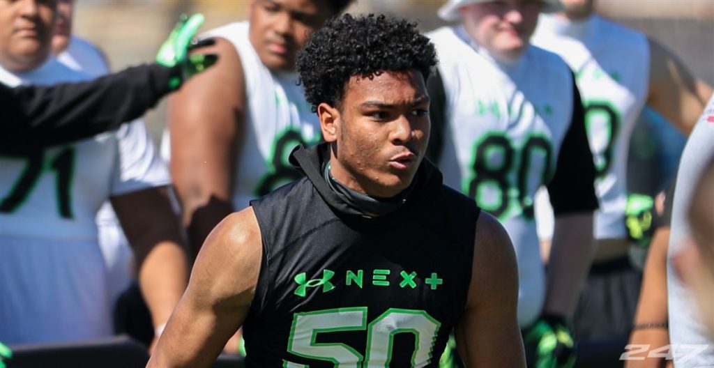 5-Star Defensive End Elijah Rushing Makes Historical College Choice