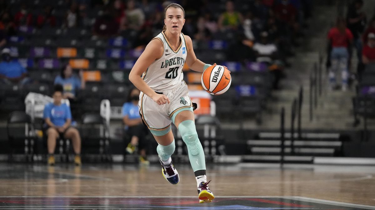 Sabrina Ionescu to Grace Cover of NBA 2K24 WNBA Edition