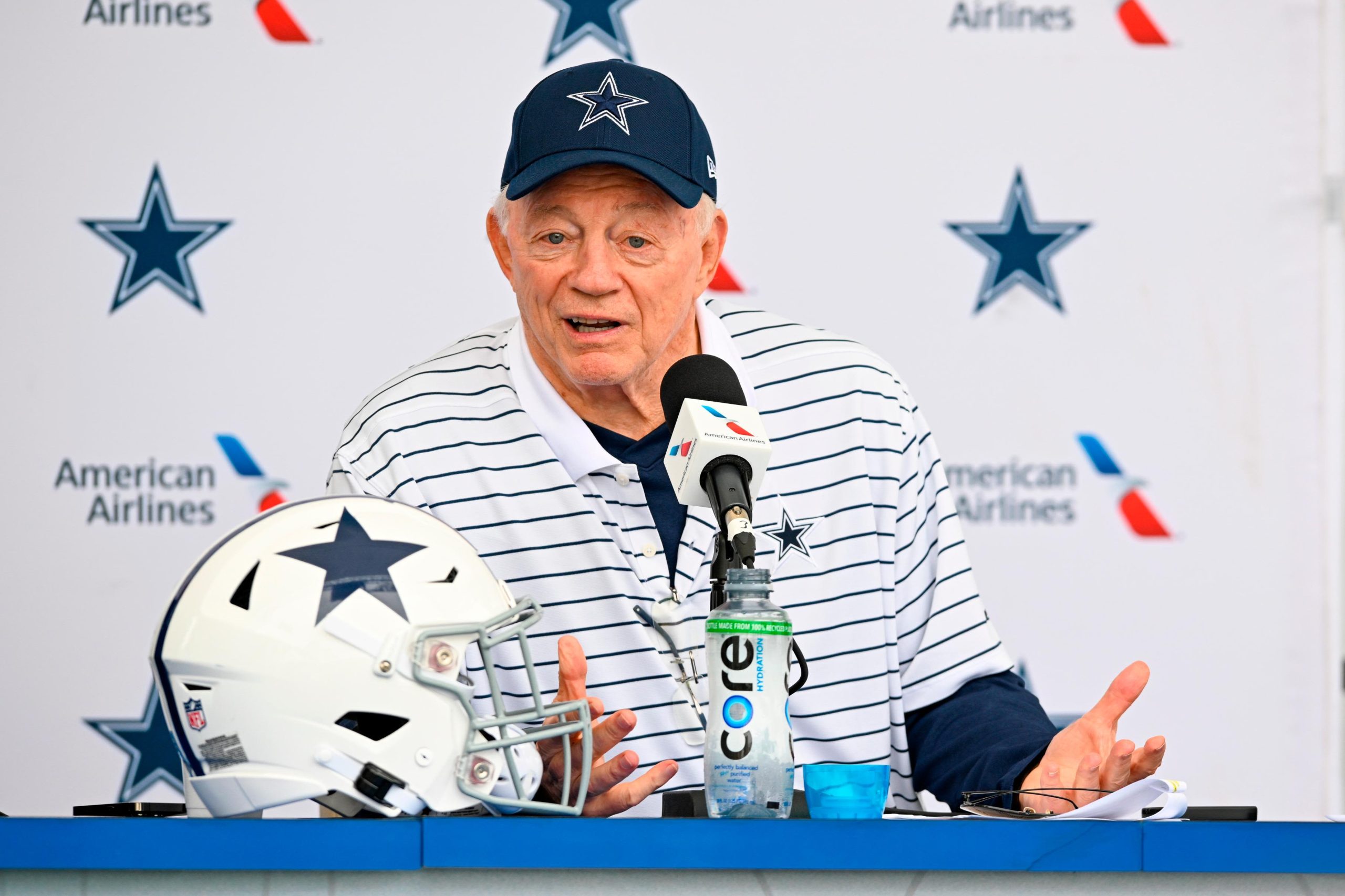 Dallas Cowboys’ Main Concern This Season, According to Jerry Jones