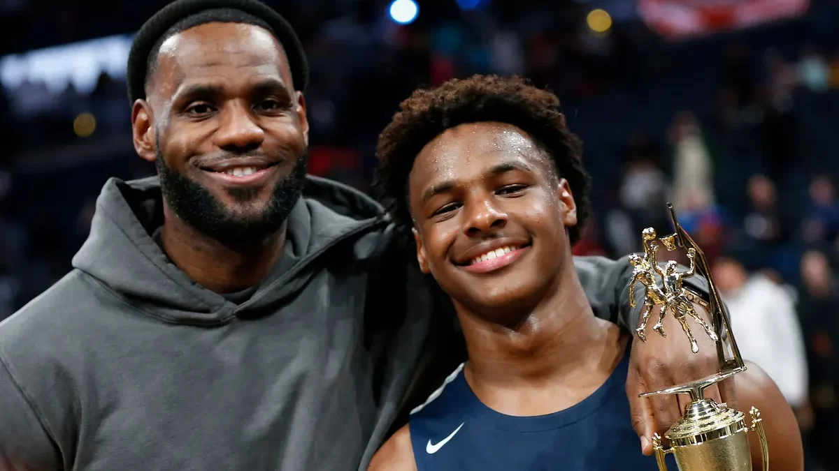 LeBron James Shares Uplifting Bronny James’ Video After Health Scare