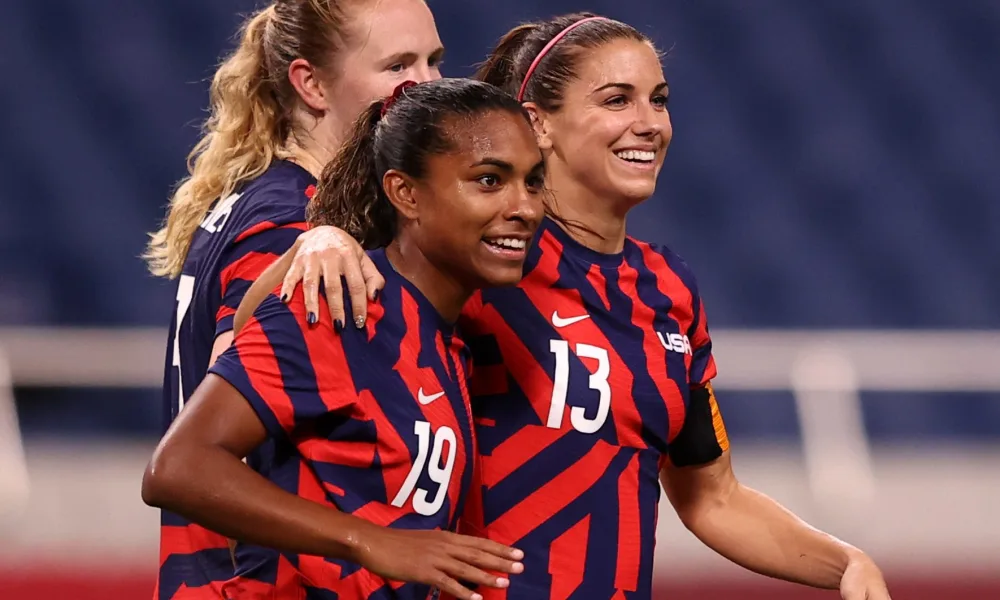 USWNT’s Trinity Rodman and Alex Morgan Bring TikTok Fun to Women’s World Cup in Australia