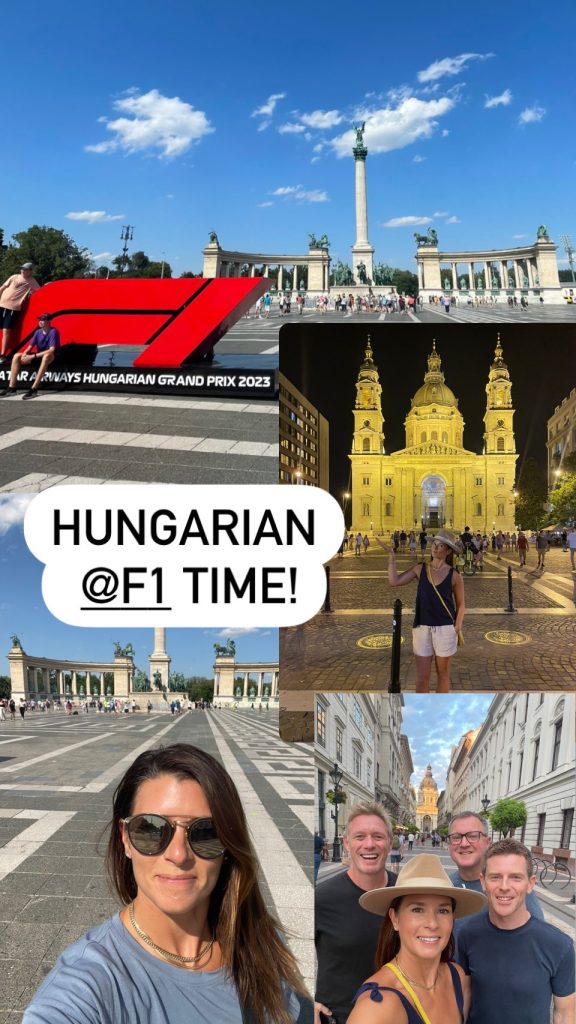 Danica Patrick is Ready for the Formula 1 Hungarian Grand Prix Weekend