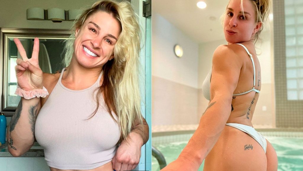 UFC Star Hannah Goldy Wows Fans with Stunning Barely-There Bikini