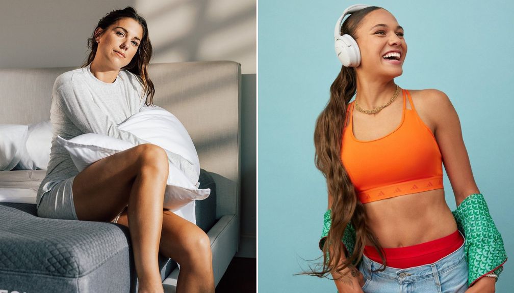 USWNT Star Alex Morgan Finally Joins Trinity Rodman in TikTok Video