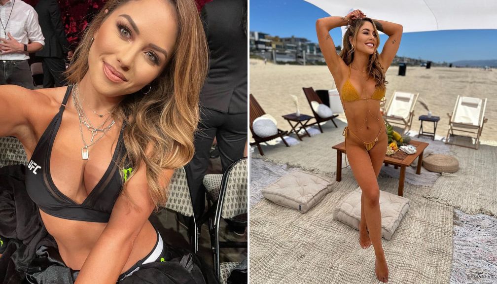 Who is Brittney Palmer? UFC Ring Girl Going Viral After Fun Chat With Popular Comedian Theo Von