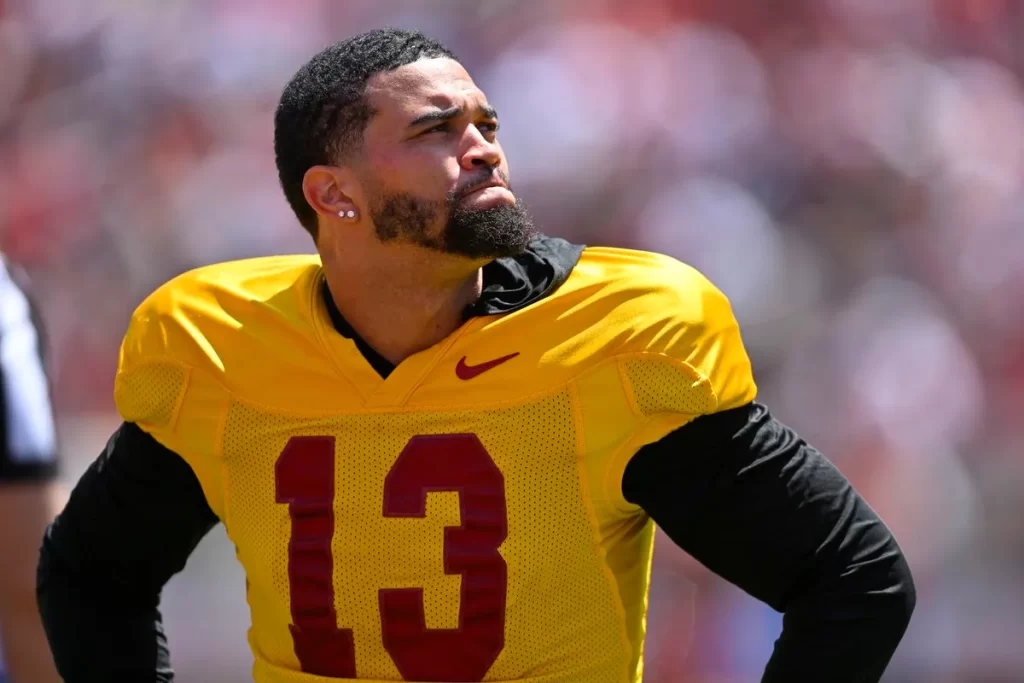 USC QB Caleb Williams Don't Want To Be Part Of EA Sports 
