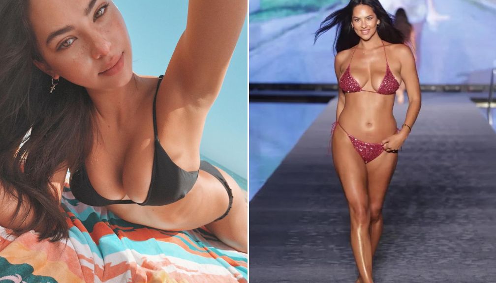 Christen Harper Wows Fans with Sports Illustrated Swimsuit Swim Week Video