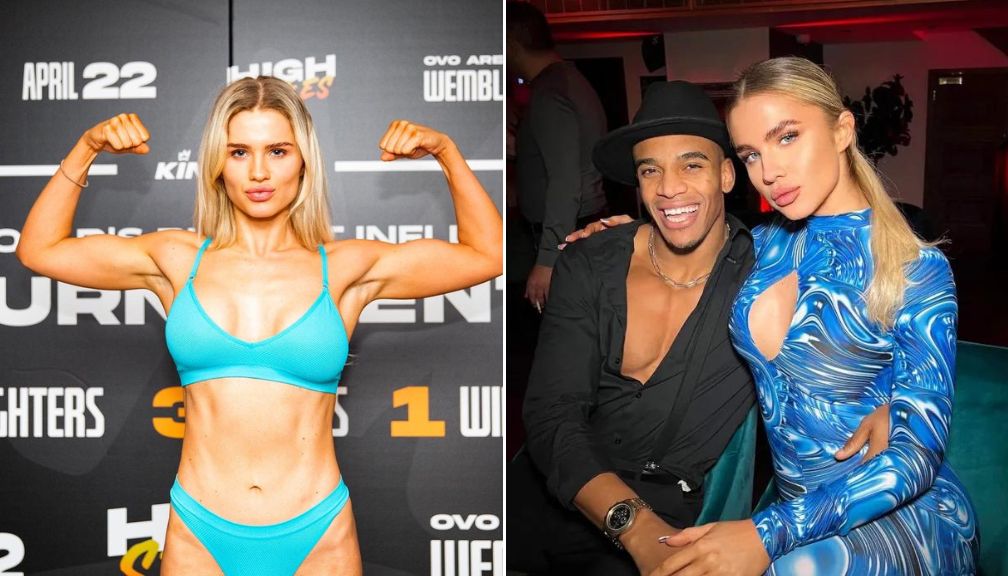 Meet Daniella Hemsley and Akonne Wanliss, Boxing and MMA Duo Going Viral Amid Onlyfans Fame