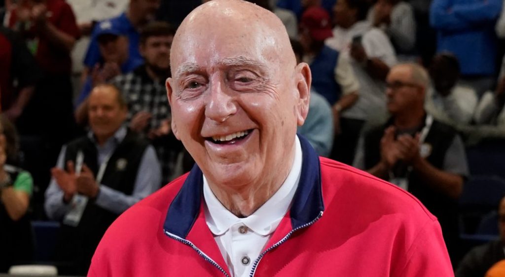 Dick Vitale Gets Emotional On 35th, Final Treatment For Larynx Cancer
