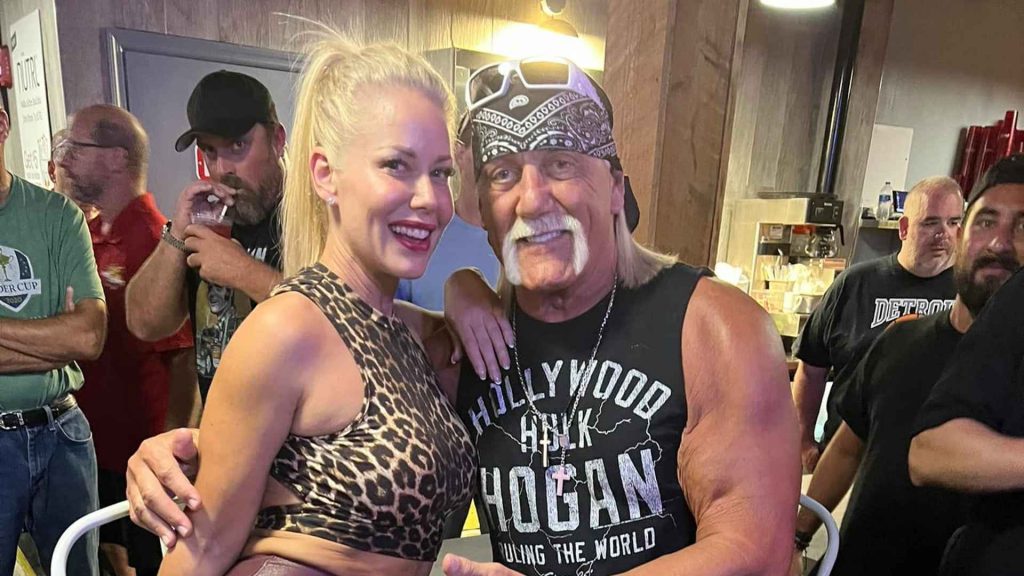 Wrestling Legend Hulk Hogan to Marry Yoga Instructor, Sky Daily