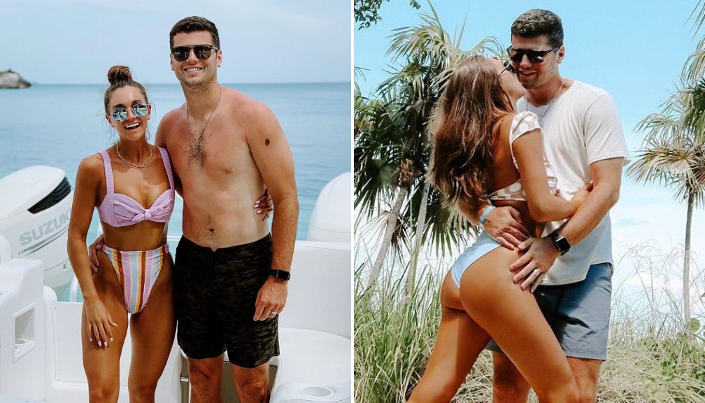 Who is Kennedy Stidham? NFL Quarterback’s Wife Steals the Show with Beach Photos