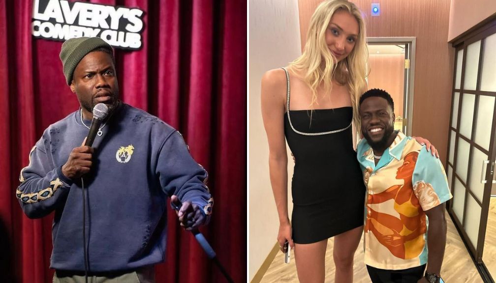 Kevin Hart’s Photo with Women’s Basketball Star Goes Viral for All the Right Reasons!