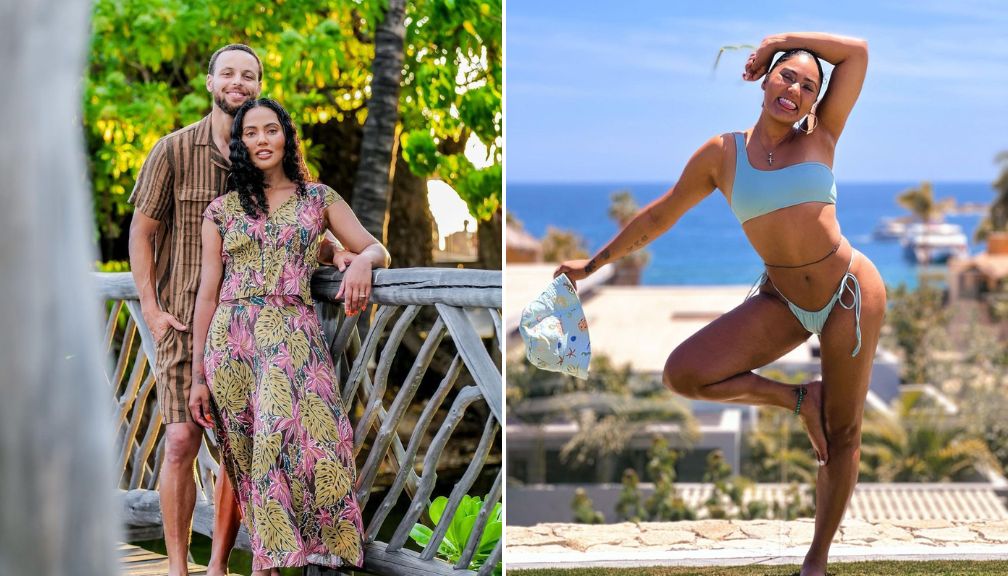 Stephen Curry’s Wife, Ayesha Curry’s Vacation Outfit Photos Turning Heads
