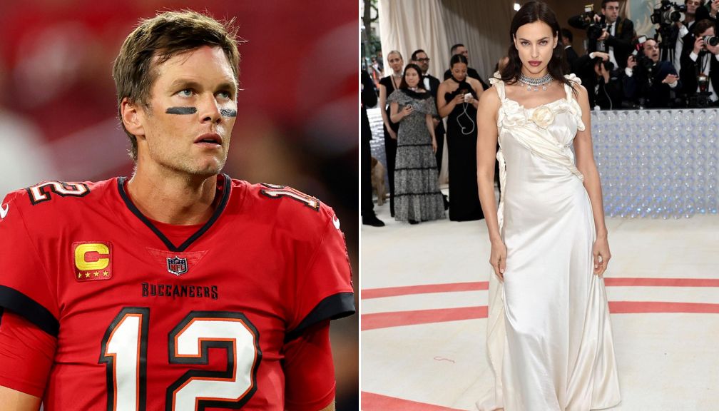 Tom Brady Spotted with Supermodel Irina Shayk After Divorce