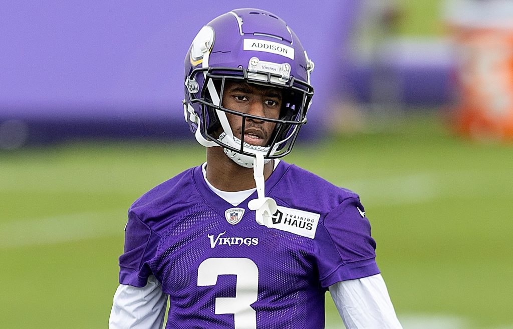 Apologetic Vikings rookie Addison starts with plenty to prove after  speeding citation -  – With you for life