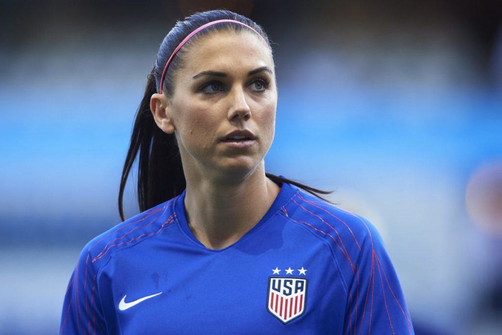 Alex Morgan Is Not Happy With USWNT’s Performance In Opening Game At World Cup