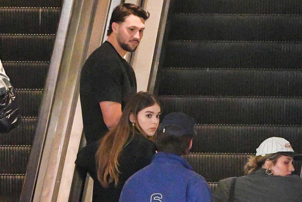 Buffalo Bills Star Josh Allen Spotted With Singer And Actress Hailee Steinfeld