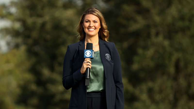 Amanda Renner Excited About The Open Championship Top Leaderboard