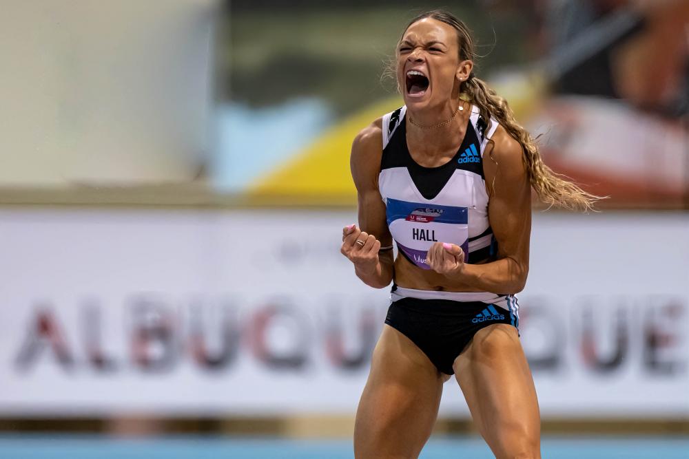 Track Star Anna Hall Goes Viral For ‘Jaw-Dropping’ Photos