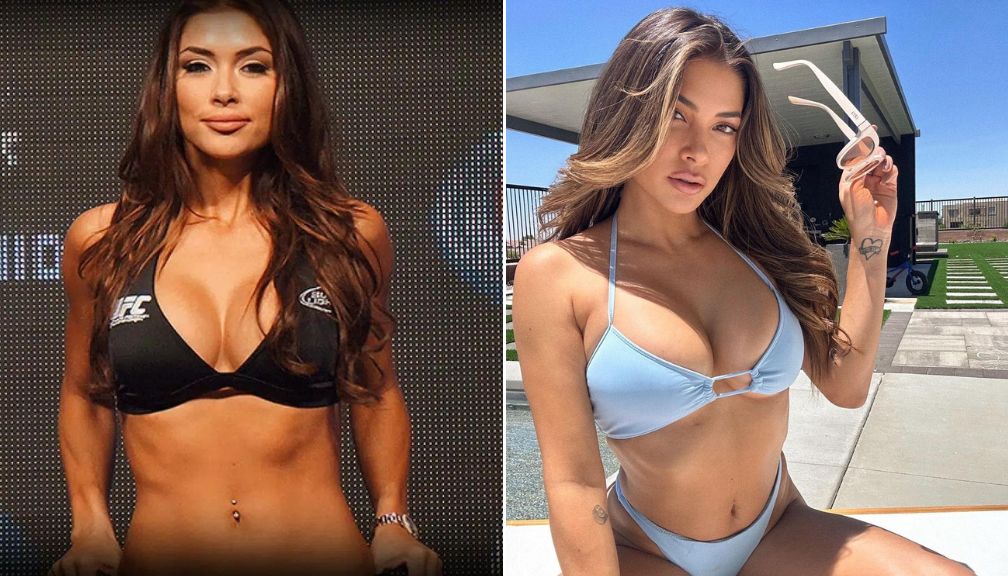 UFC Ring Girl’s ‘Cowgirl’ Bikini Outfit Takes Social Media by Storm