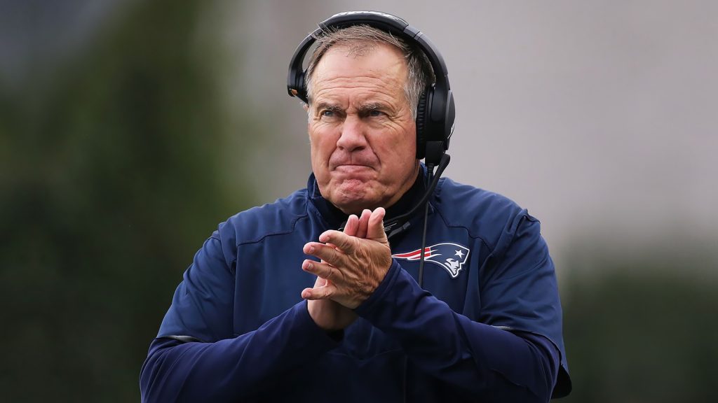 Bill Belichick Few Matches Away From Setting Either Good Or Bad NFL History