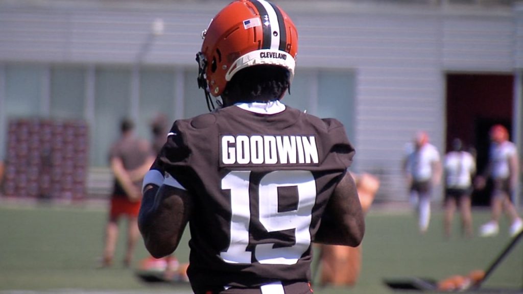 Browns WR Goodwin To Miss Training Camp Due To Health Issues