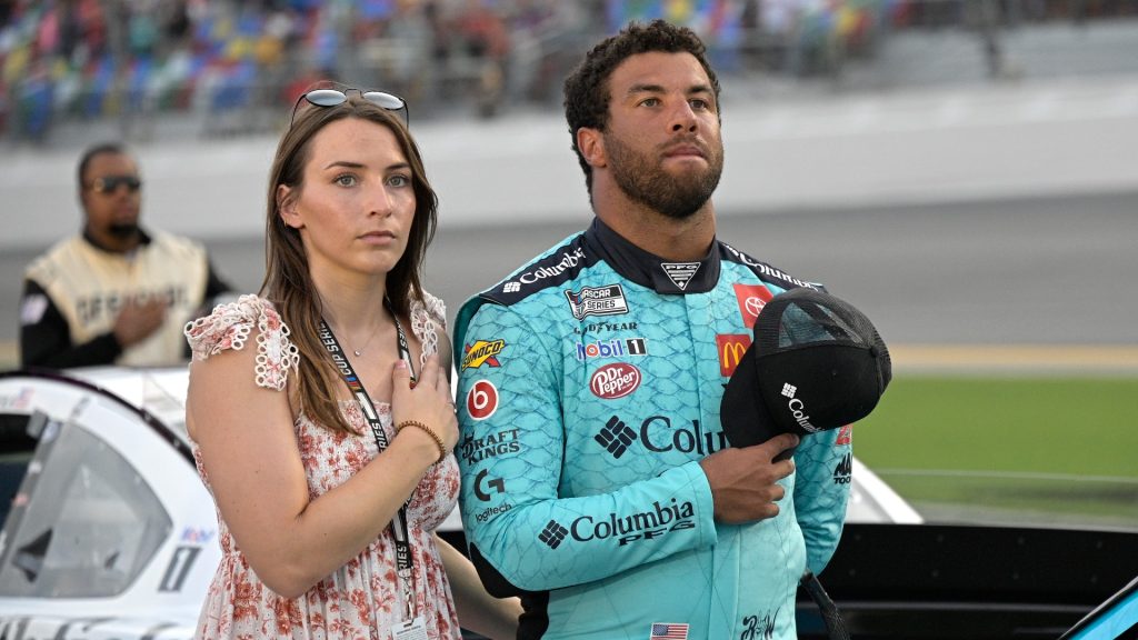 Bubba Wallace Wife Positive Response On Chicago Race Cancellation