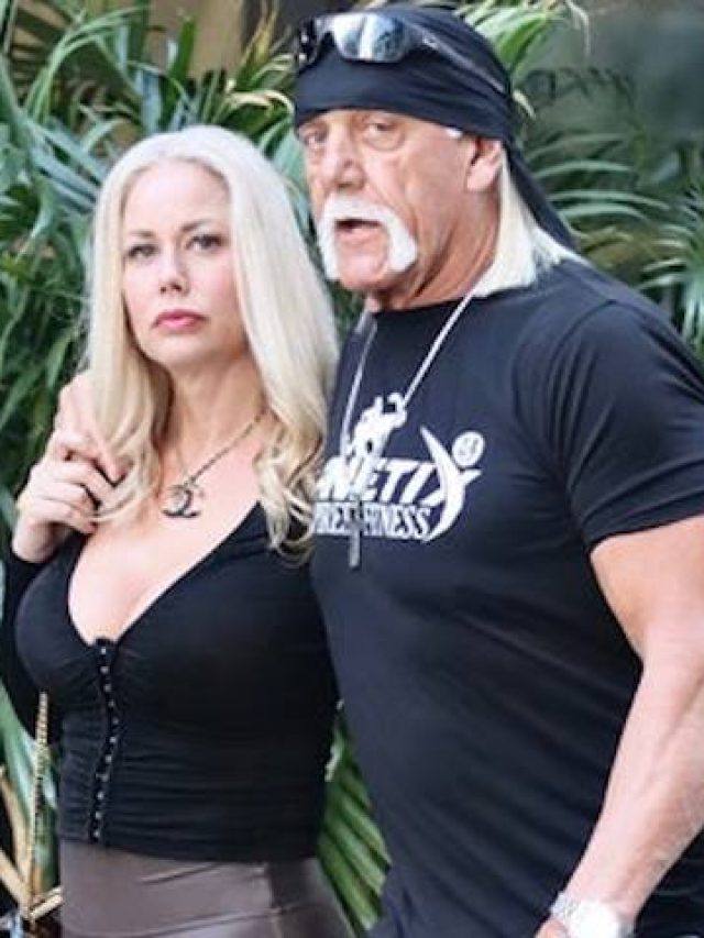 Hulk Hogan’s Fiancée Dazzles with Massive Engagement Ring – Bullscore