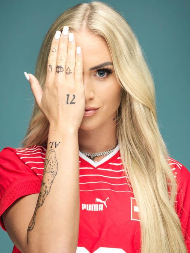 Meet Alisha Lehmann, Switzerland’s Social Media Queen of the World Cup