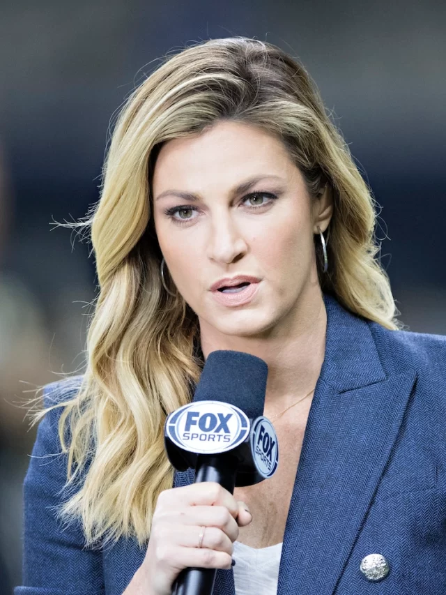 Erin Andrews Opens Up About Passion for NFL Sideline Reporting – Bullscore