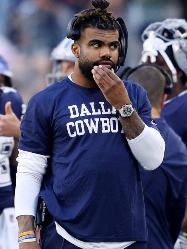 Ezekiel Elliott’s Heartfelt Text Inspires Cowboys’ Next-Gen Backfield ...