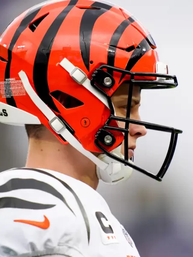 Joe Burrow Switches Helmets for 2023 NFL Season Bullscore