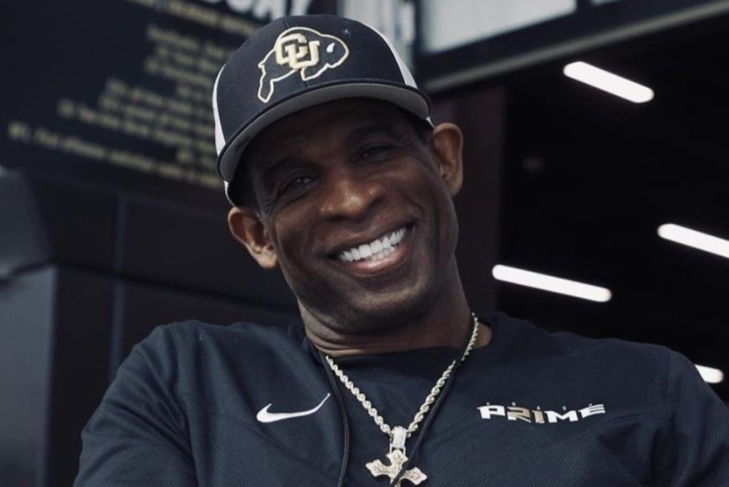 Colorado’s Coach Prime Shows Off His New Signature Nike