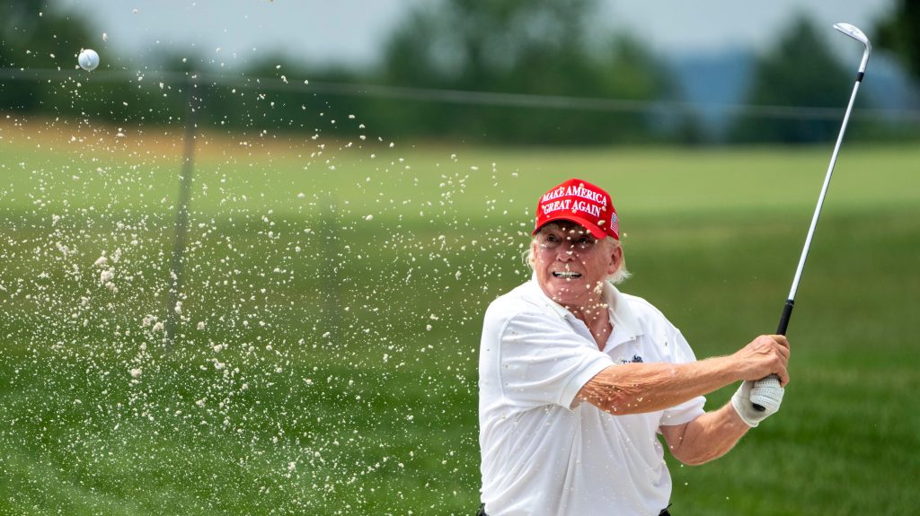 Donald Trump’s Florida Golf Course Will Host Prominent LIV Golf Championship